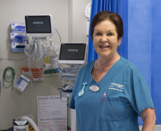 Pam Nichols is set to retire on Friday after a 54-year nursing career based mainly at Dunedin...