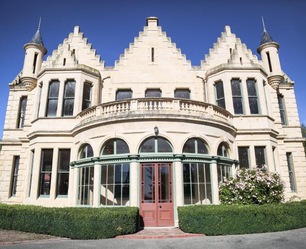 The castle at Campbell Park Estate. PHOTO: ODT FILES