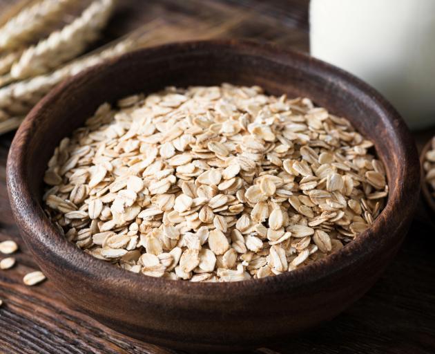 Rolled oats. Photo: Getty Images