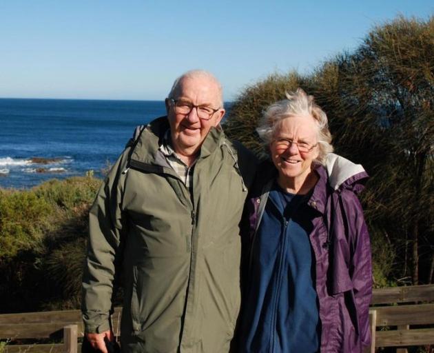 A public memorial is being held for Don and Gail Patterson, who died after eating suspected...