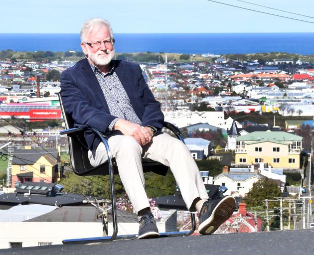 Peter Frost is delivering a four-week programme on managing stress and wellbeing in Mosgiel next...