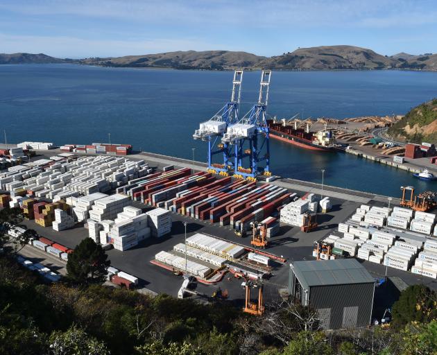 Port Otago. Photo: ODT files
