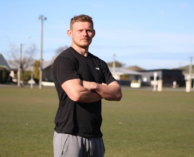 Welshman Rory Bartle has taken over as captain of North Otago this season. PHOTO: KAYLA HODGE