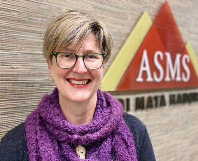ASMS executive director Sarah Dalton. PHOTO: NZHERALD/SUPPLIED