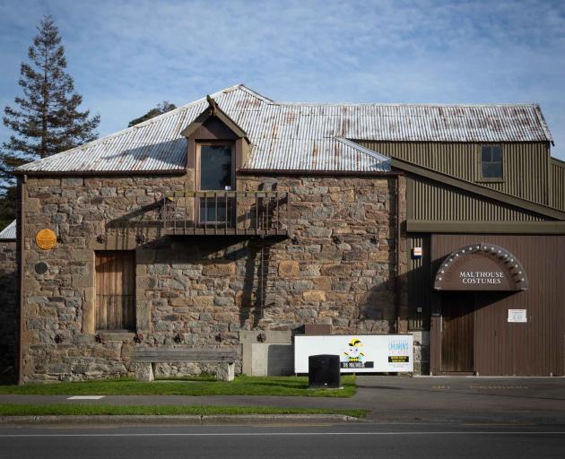 The Malthouse building on Colombo St. Photo: Newsline