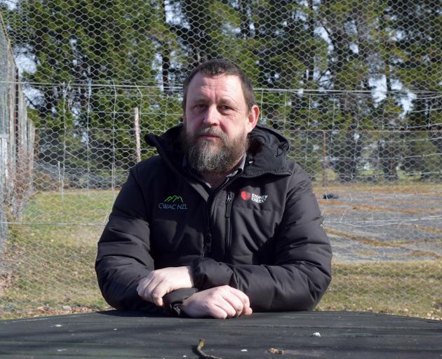 Contract Wild Animal Control New Zealand operations planner Guil Figgins, of Dunedin, spoke about...