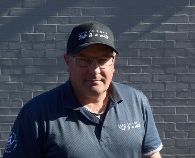 Whatever With Wiggy Charitable Trust founder Craig "Wiggy" Wiggins, of Mid Canterbury, spoke...
