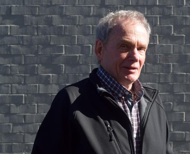 Rural Solutions owner Graham Butcher, of Gore, spoke about strategies to navigate an economic...