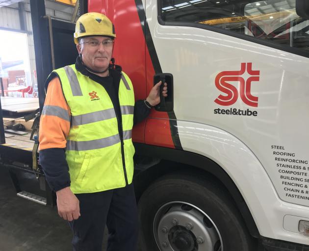 Stan Mason took the store manager’s job at Steel & Tube to fill a gap and 34 years on, he’s still...