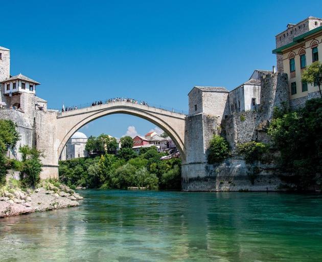 Stari Most in Mostar. PHOTO: SUPPLIED