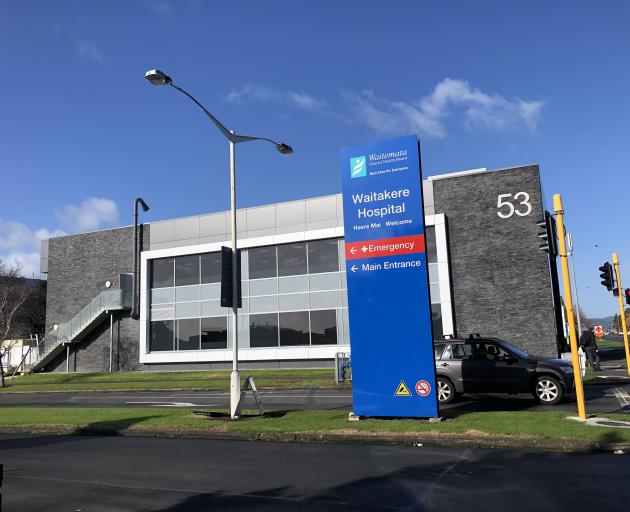 In 2021, the man was admitted to Waitakere Hospital from his care facility with an infection....