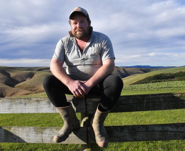 William Reid at home on Traquair Station, near Outram. PHOTO: STEPHEN JAQUIERY