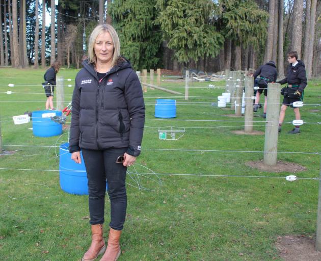 Geraldine High School agriculture teacher Sarah Foley-Smith describes all her pupils as...