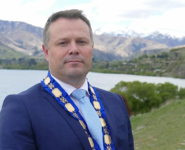 Queenstown Mayor Glyn Lewers. Photo: Mountain Scene 