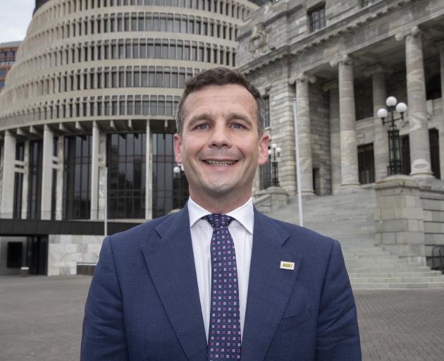 David Seymour, joking. Photo: Mark Mitchell/NZME