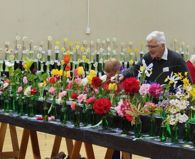 The 2022 show. Photo: Woodend Spring Flower Show / Facebook