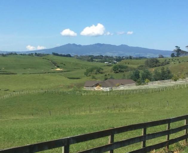 Mt Pirongia, where a helicopter was heading to rescue two trampers before being forced to make a...