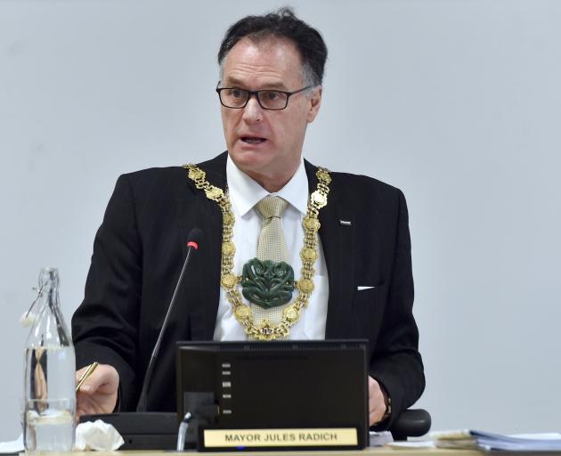 Mayor Jules Radich preferred a low investment approach, telling councillors it would not be...