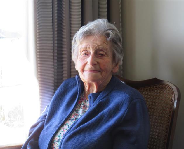 Eileen Greenwood celebrates her 100th birthday.