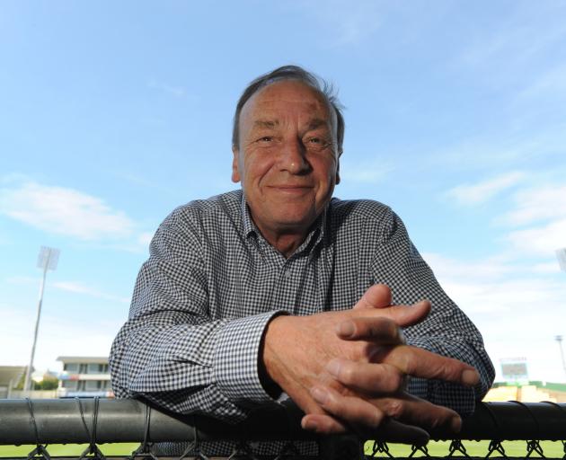 Ron Palenski at Carisbrook. PHOTO: PETER MCINTOSH