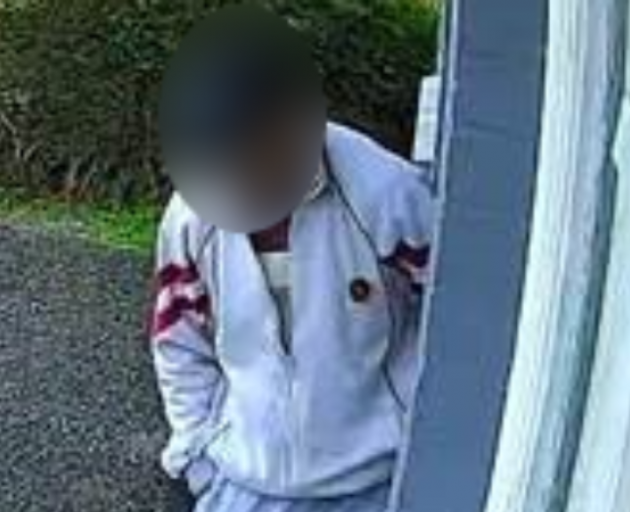 Police want to find this tracksuit and top, which may have been discarded somewhere in...