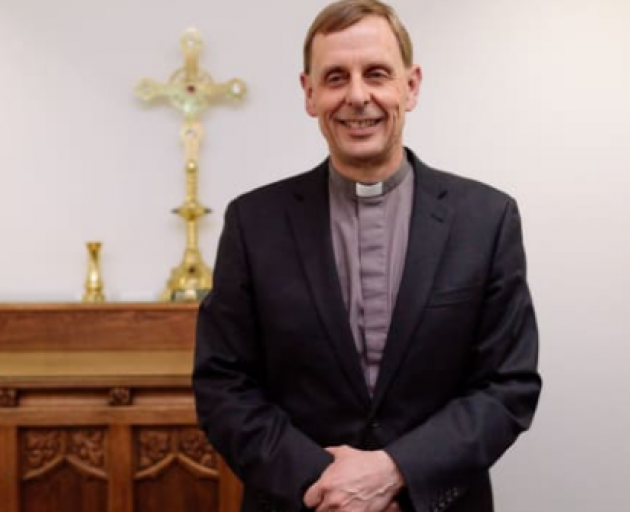 Bishop Peter Carrell. Photo: The Anglican Church