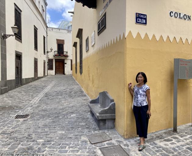 Columbus House in the Old Town of Las Palmas.