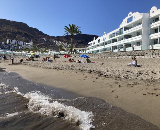 Playa Del Cura Beach.