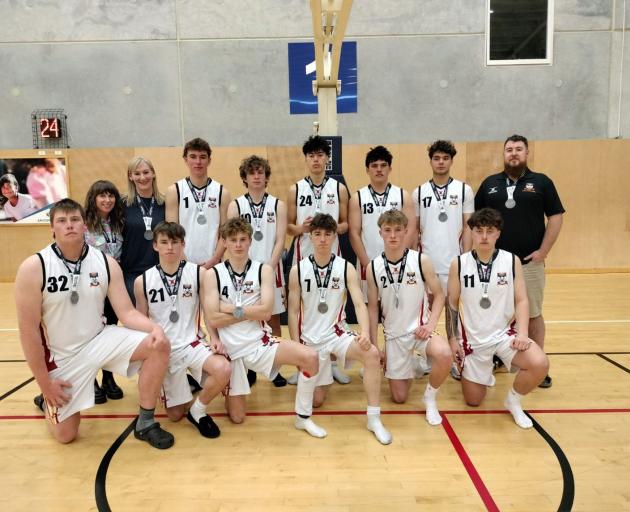 The Dunstan basketball side finished second at the SISS premiership tournament in Nelson.