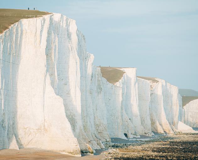 A view of the Seven Sisters cliffs. PHOTOS: GETTY IMAGES 