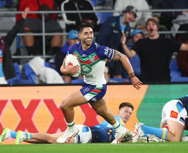 Shaun Johnson is set to start for the Warriors against Newcastle this weekend. Photo: Getty Images