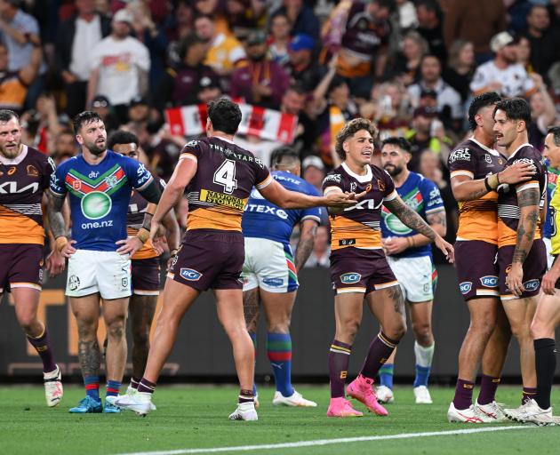 The Broncos were too strong for the Warriors in the preliminary final in Brisbane last night....