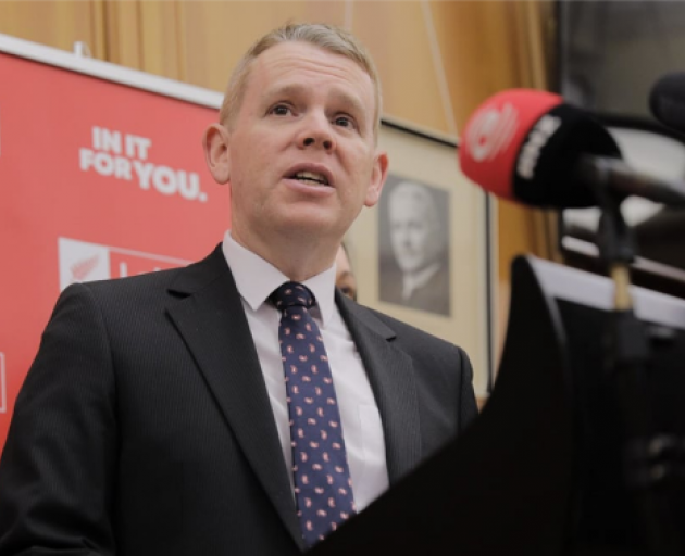 Chris Hipkins has announced free dental care for under 30s at the launch of Labour's election...