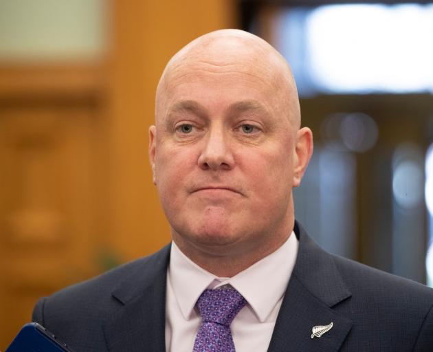 Christopher Luxon says National’s fiscal plan will contain buffers, allowing the party to deliver...