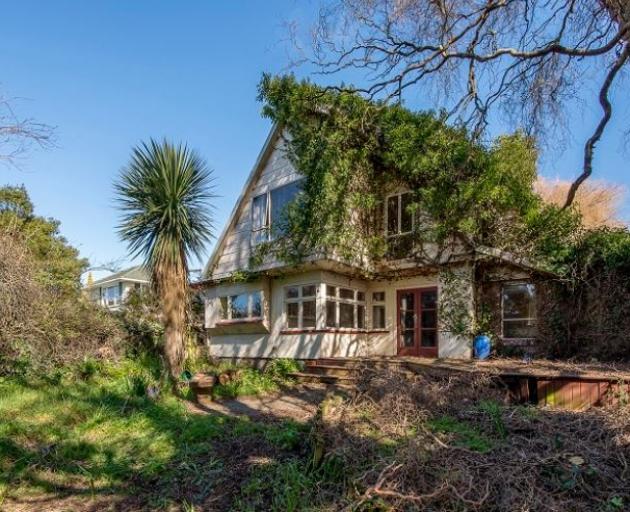 An 'as is, where is' property on Hoon Hay Rd sold under the hammer for $650,000. Photo: Supplied