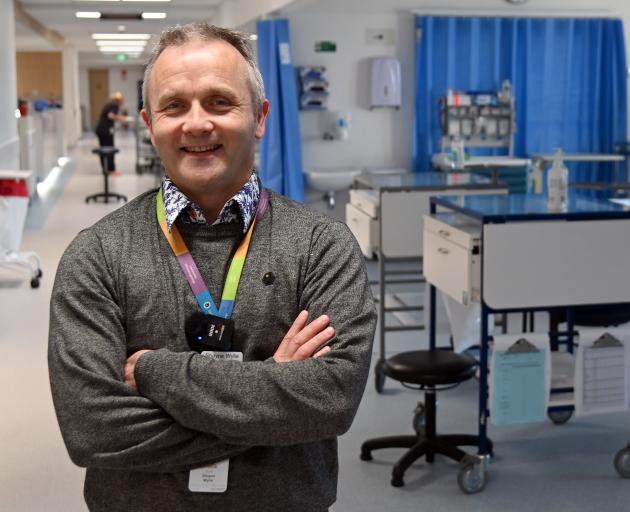 ICU service manager Shayne Wylie says stage two of Dunedin Hospital’s intensive care unit is set...