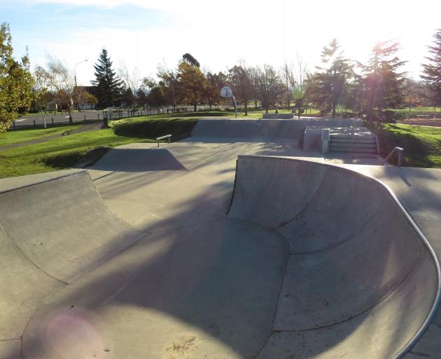 Westview Reserve Skate Park. Photo: Supplied
