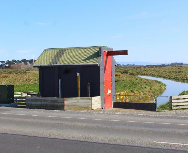 The pumping station on Stead St, Invercargill. PHOTO: ODT FILES