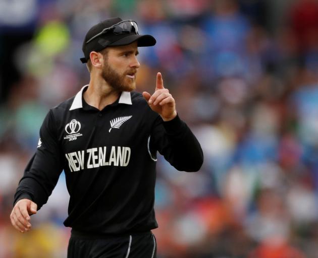 NZ skipper Kane Williamson. Photo: Reuters