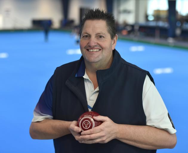 Marty Kreft has booked a place at the world championship indoor singles in England in January...