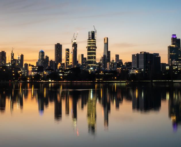 The state of Victoria will enter a 5-day lockdown at midnight tonight. Photo: Getty Images