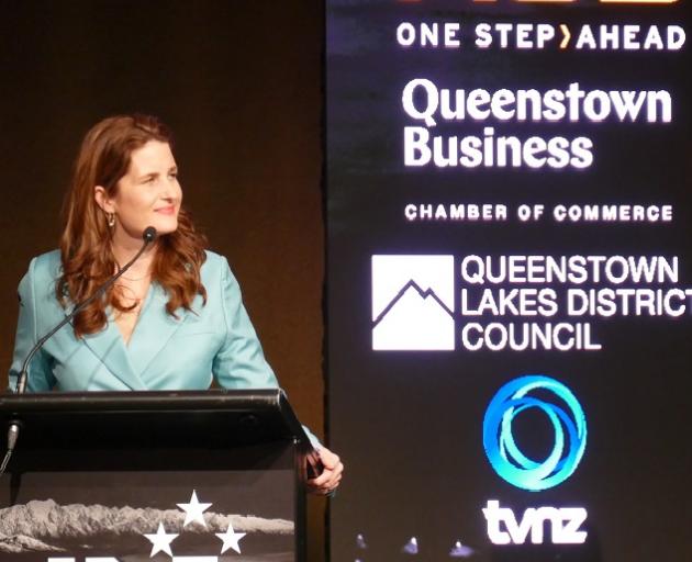 Nicola Willis endured an uncomfortable time at the ASB Great Debate in Queenstown last night....