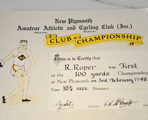 As well as being a test rugby player, Roy Roper was also one of the quickest men in track and...