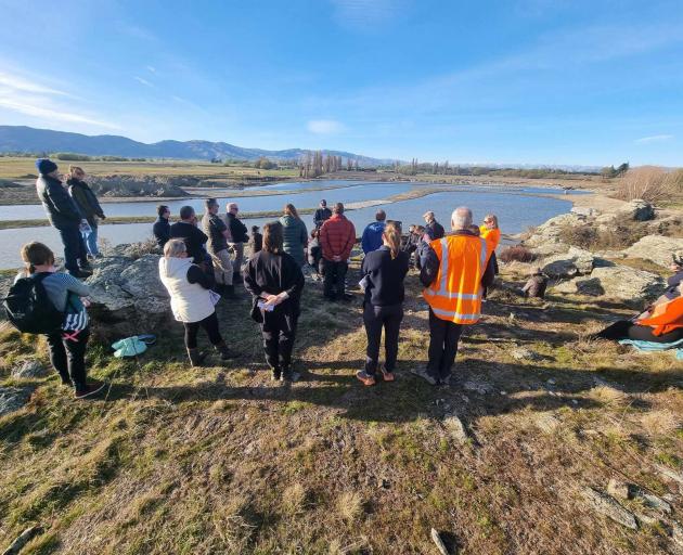 Niwa aquatic pollution principal scientist Chris Tanner talks about the design and construction...