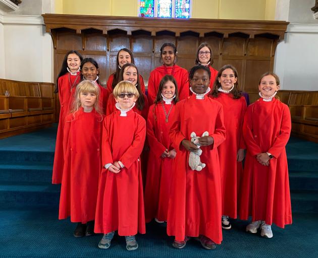 The Knox Church Junior Choir will feature in the ‘‘Vivaldi Gloria’’ concert, to be performed this...