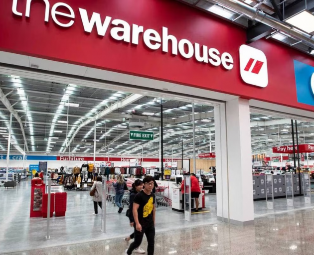 The Warehouse Group owns The Warehouse, Warehouse Stationery, Noel Leeming and Torpedo7 and...