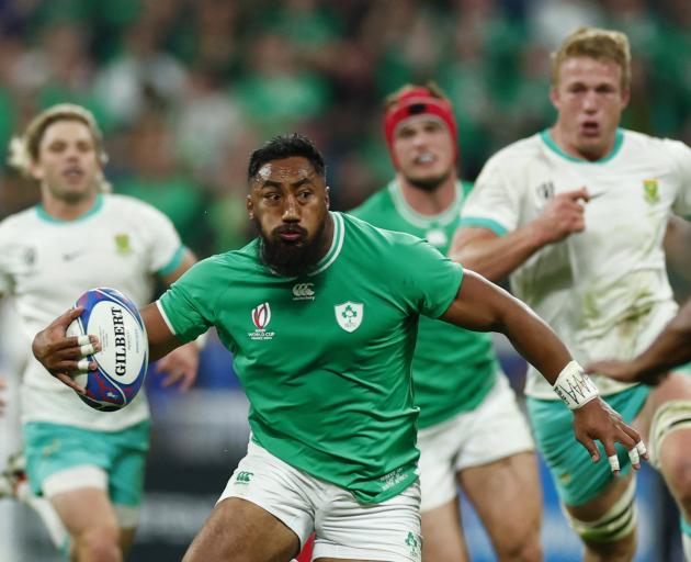 Bundee Aki. PHOTO: REUTERS