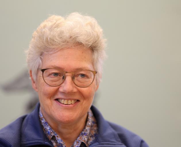 Prof Anne L'Huillier, one of this year's Nobel laureates in physics. PHOTO: REUTERS