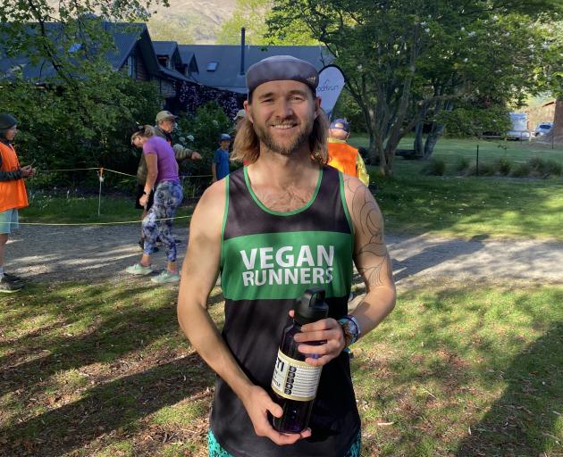 Winner, Ben Grant, has participated in 150 parkruns across five countries. 