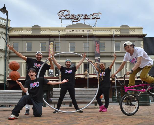 360 Allstars bring their tricks and stunts to Dunedin for a three show event at the Regent...